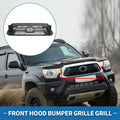 Front Hood Bumper Grille Grill Replacement for Toyota Tacoma (2012–2015)