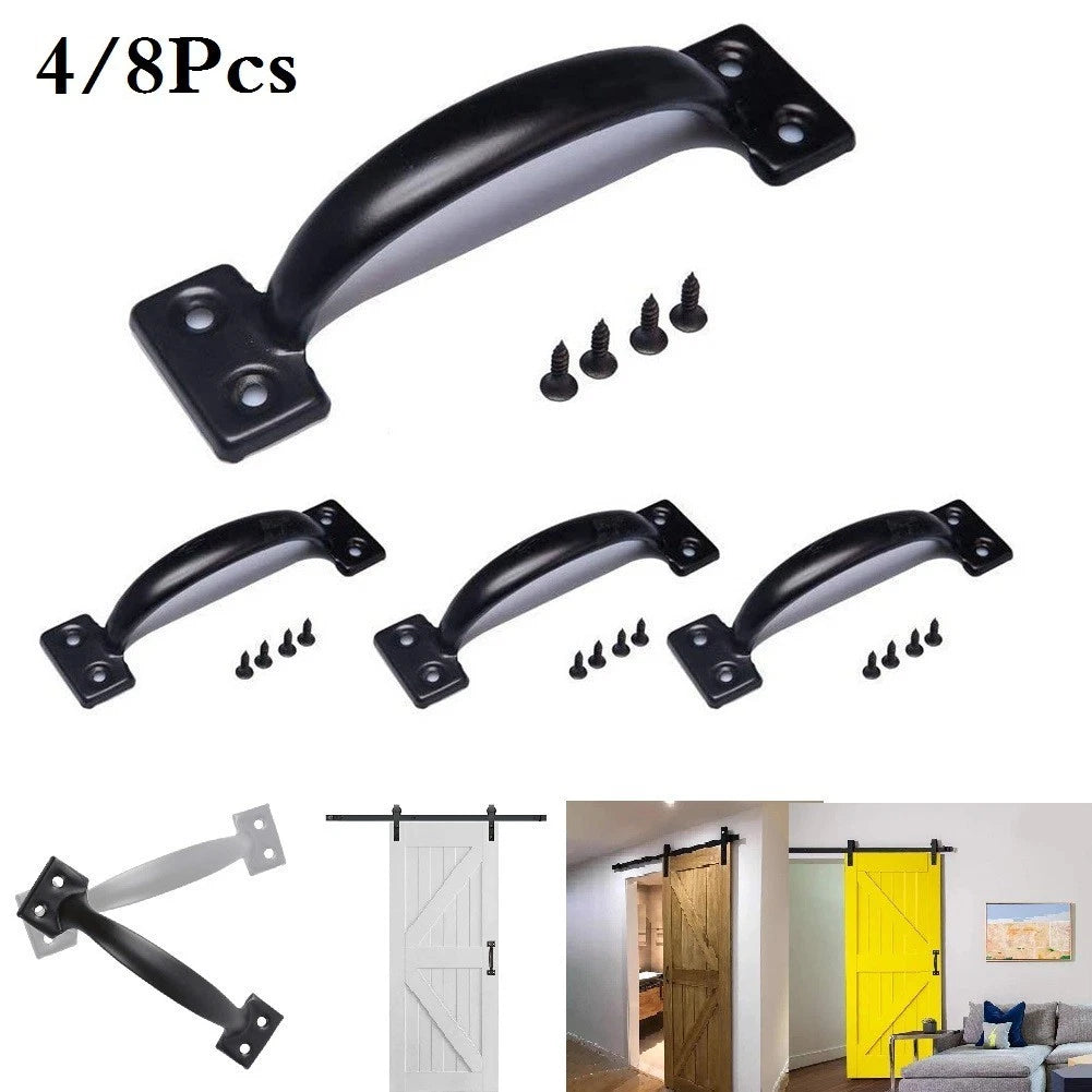 Set of 4 Cupboard Handles for Cabinet Drawer (6 Inch)