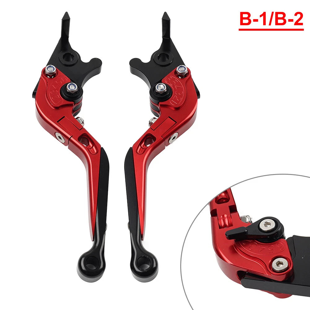 Folding Extendable Brake Clutch Levers for BMW R1200GS (2004–2012) R1200GS ADV (2006–2013)