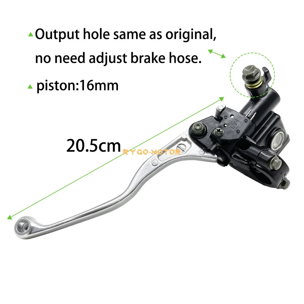 Front Right Brake Master Cylinder for Kawasaki Brute Force 650 4x4i (2006–2013)