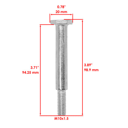 Deck Wheel Bolts Heavy Duty for Ariens EZR 1742 1542 1842 (2010–2025)