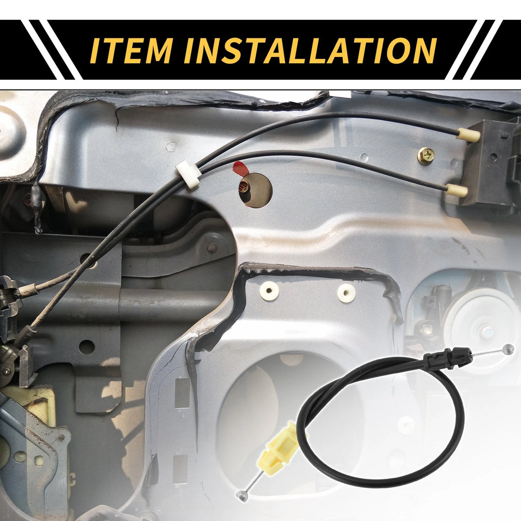 Door Latch Release Cable Replacement for Chevrolet Silverado 1500 (2007–2013)