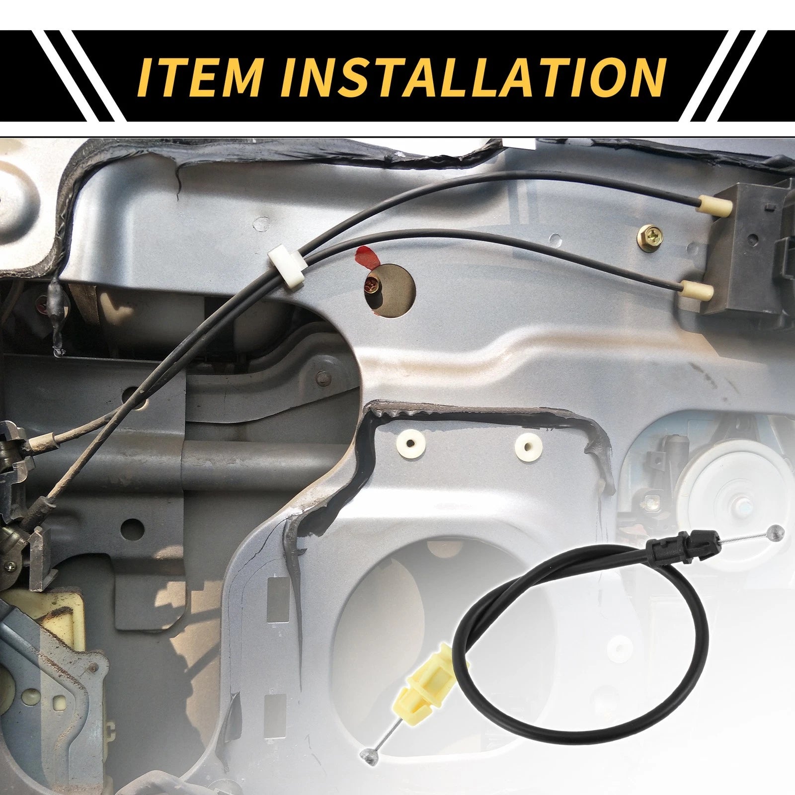 Door Latch Release Cable Replacement for Chevrolet Silverado 1500 (2007–2013)