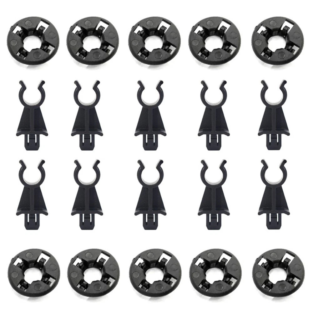 Hood Rod Clip Kit for