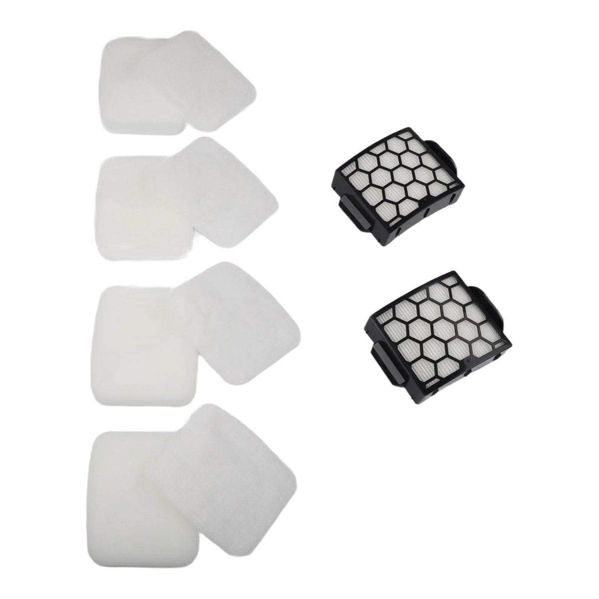 Replacement Filters for Shark Upright Vacuum Cleaner (LA401, LA555, LA700, LA300)
