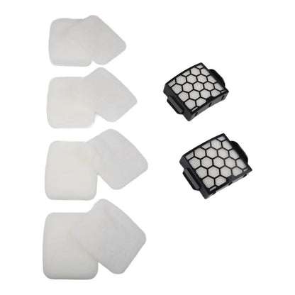 Replacement Filters for Shark Upright Vacuum Cleaner (LA401, LA555, LA700, LA300)