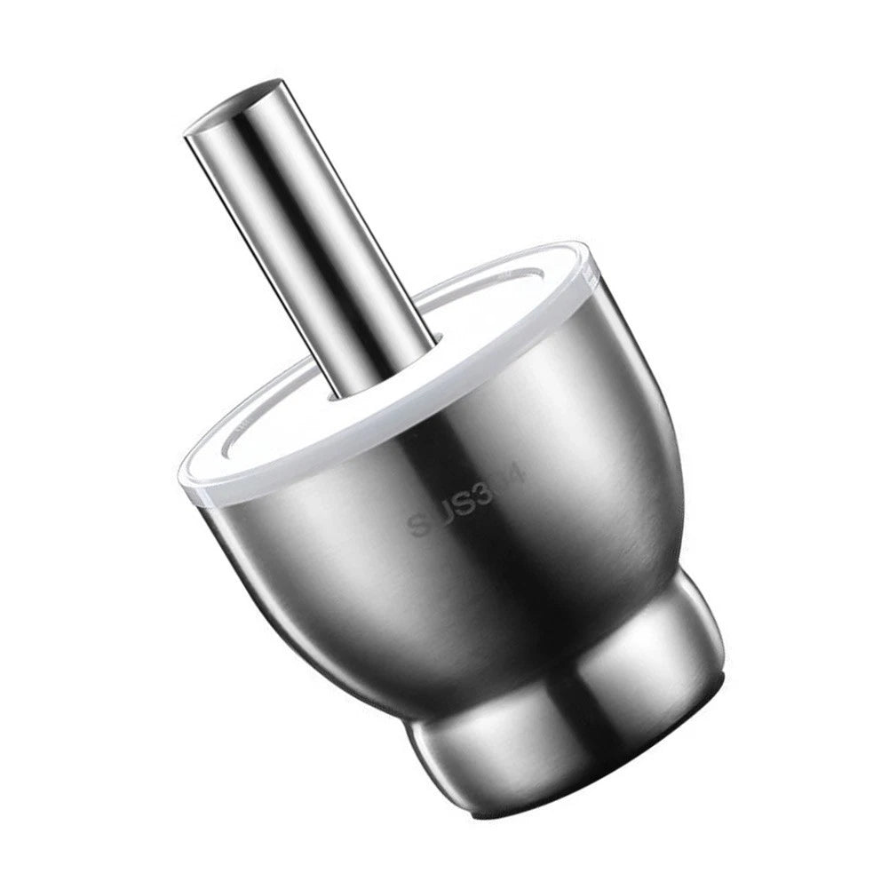 Garlic Masher for Food Preparation (No Year Range Provided)