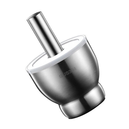 Garlic Masher for Food Preparation (No Year Range Provided)