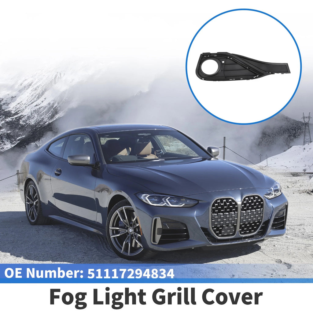 Front Right Fog Light Grill Replacement for BMW 4 Series (2013–2016)
