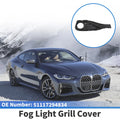 Front Right Fog Light Grill Replacement for BMW 4 Series (2013–2016)