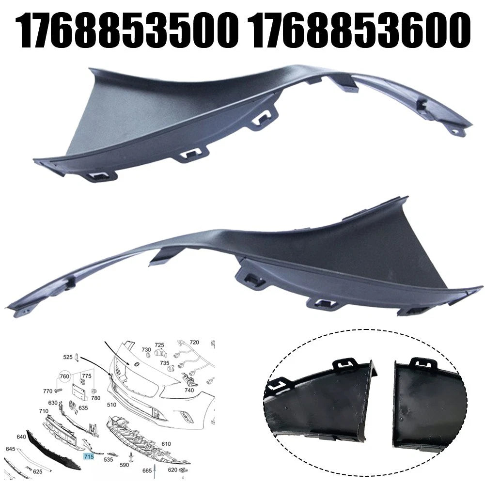 Front Bumper Grille Bracket for Mercedes W176 A Class (2013–2018)