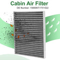 Cabin Air Filter for Ford B-MAX (2012) - Part No. 1566997