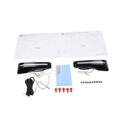 Front Running Daytime Lights for Toyota Land Cruiser LC250 (2024+) White Yellow Blue