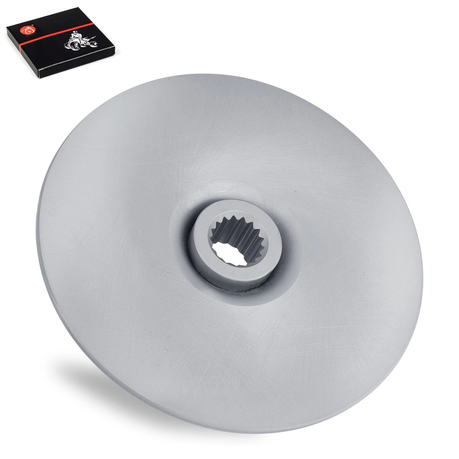 Rear Brake Disk Rotor for Polaris Big Boss 250 4x6 1989–1992 / 6x6 1991–1993