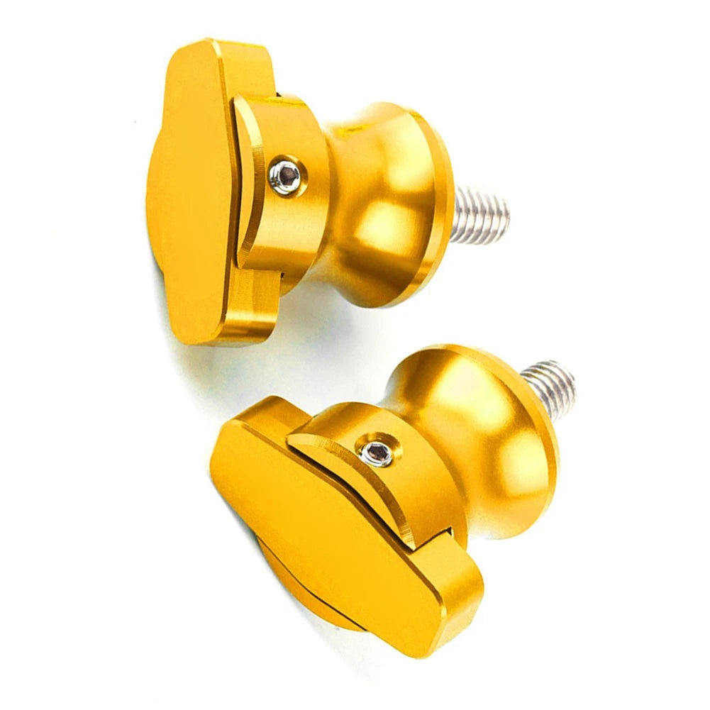 Swingarm Sliders Spools for Honda CBR600RR (2003–2017) M8 Gold