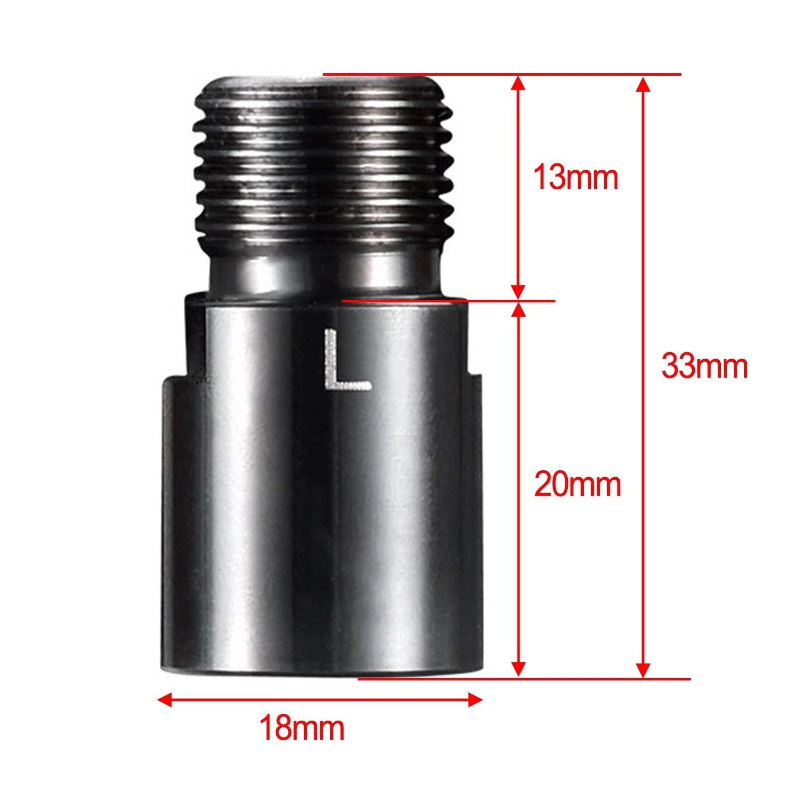 Pedal Extenders 20mm for Mountain Bike