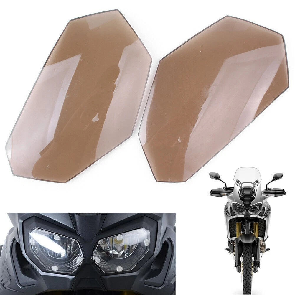 Front Headlight Covers Guard Protector for Honda CRF1000L Africa Twin (2016–2017)