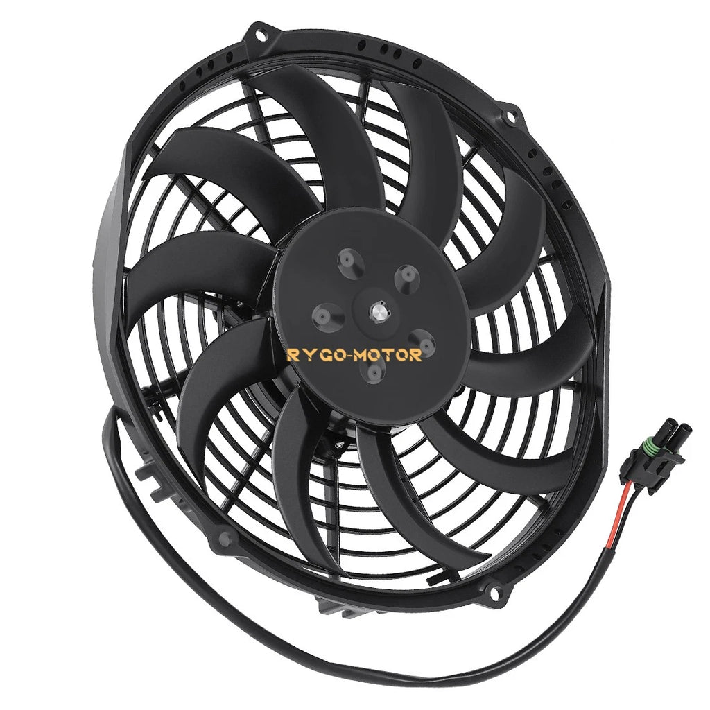 Cooling Fan Motor for Polaris Ranger 400 425 500 570 ETX (2006–2021) #2410865 #2410340