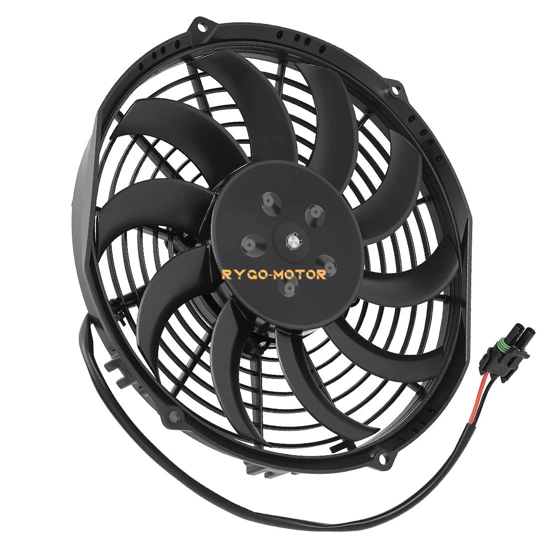 Cooling Fan Motor for Polaris Ranger 400 425 500 570 ETX (2006–2021) #2410865 #2410340