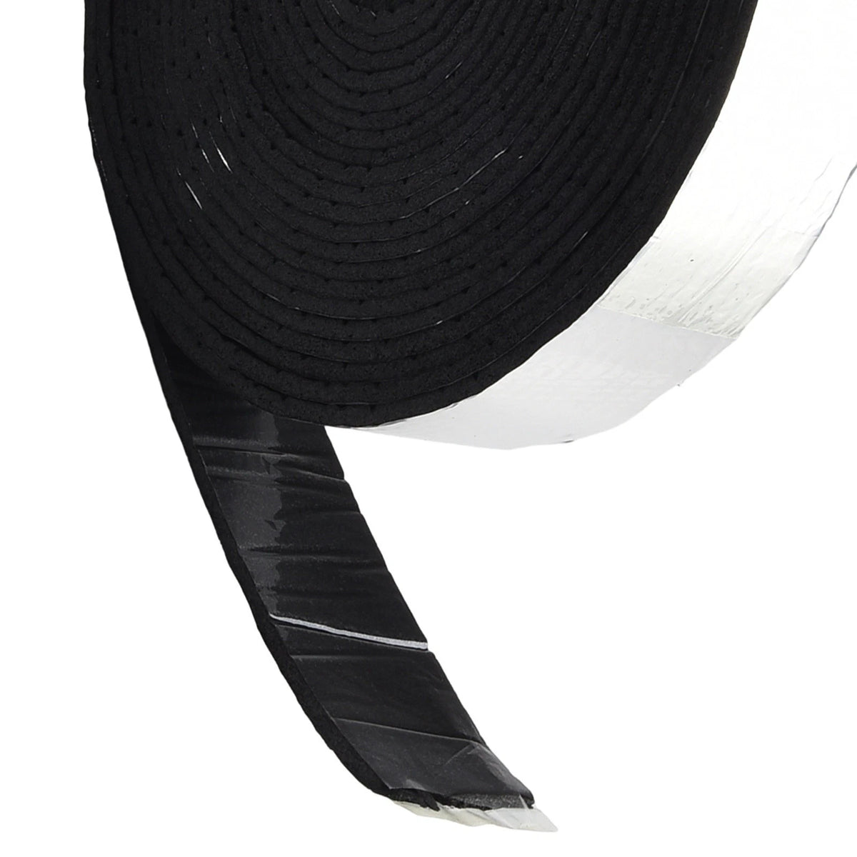 Insulation Wrap Tape for Outdoor Pipes 8Ft Fireproof Water Resistant Black
