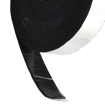 Insulation Wrap Tape for Outdoor Pipes 8Ft Fireproof Water Resistant Black