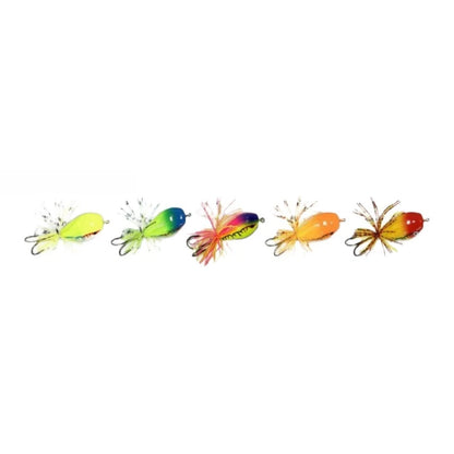Topwater Frog Lure for Bass Pike (Freshwater)