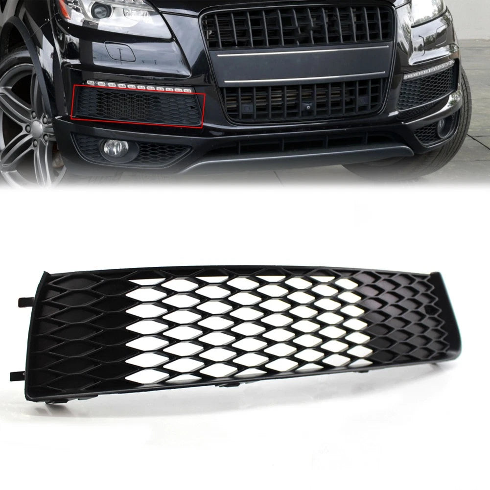 Front Bumper Lower Outer Grille Insert Right Side for Audi Q7 (2010–2015)