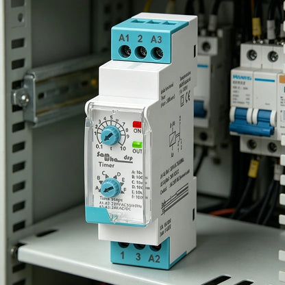 Adjustable Timer ERV-08-V2 (0.1S to 100 Hours) Time Delay Relay