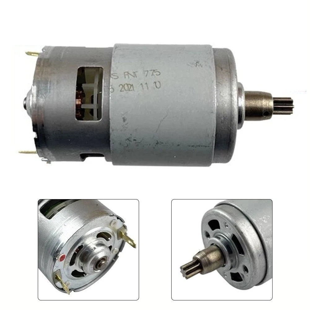 18V 775 Engine Motor for Electric Wrench (1pc, 7 Teeth)