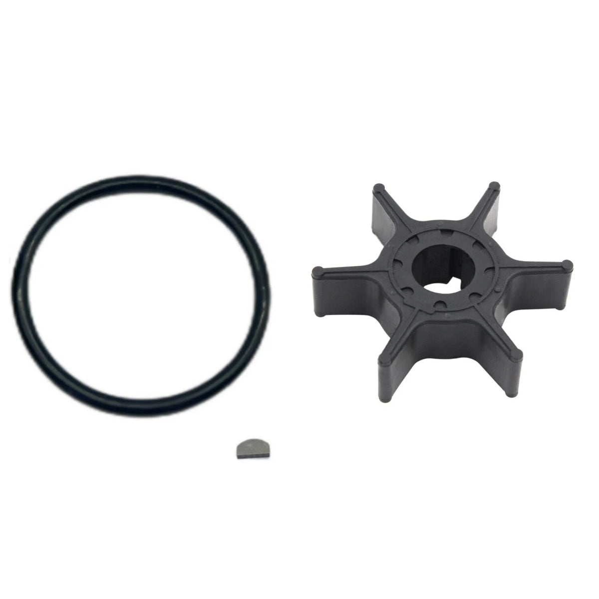 Water Pump Impeller Kit for Yamaha Outboard 9.9-20 HP (63V-W0078-00)