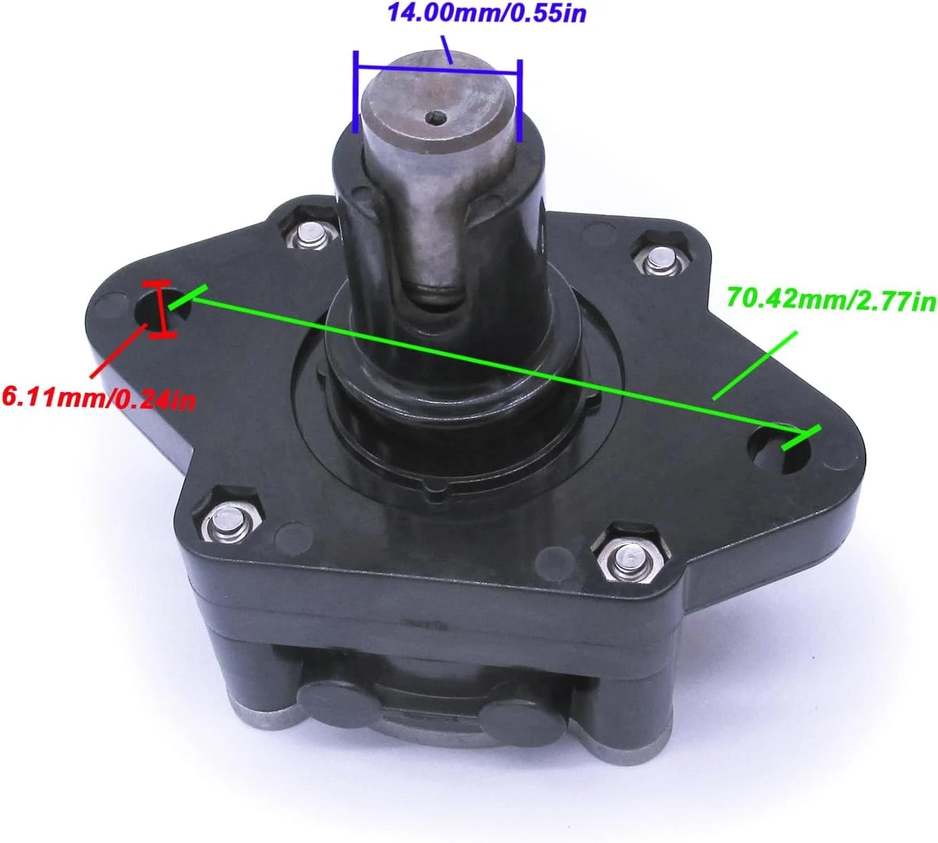 Fuel Pump for Suzuki DF25A DF30A (2000–2005) 15100-94L00 15100-94L01