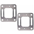 2X Elbow Gasket 863724 for Mercruiser 4.3L 5.0L 5.7L 6.2L 7.4L V8 (–)