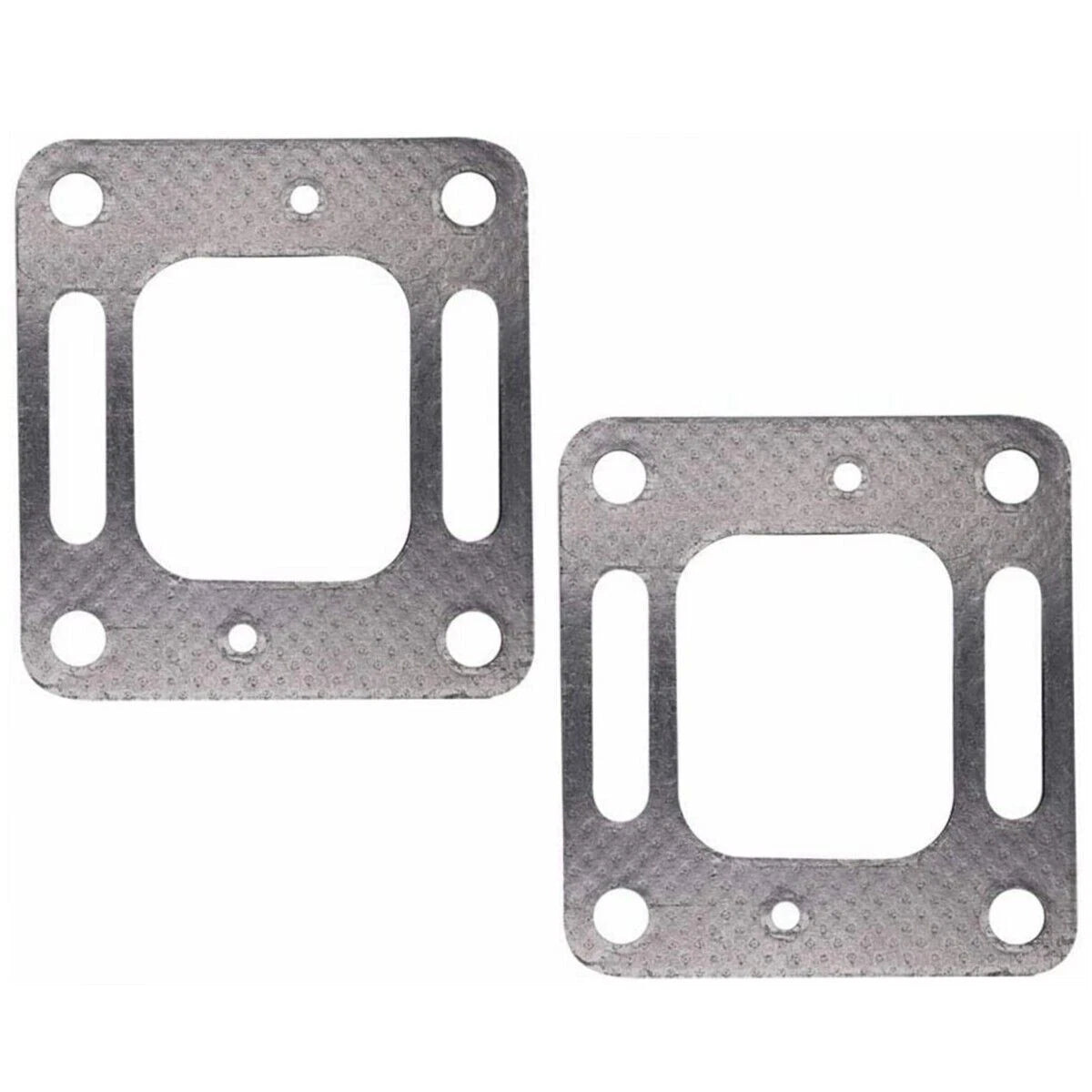2X Elbow Gasket 863724 for Mercruiser 4.3L 5.0L 5.7L 6.2L 7.4L V8 (–)