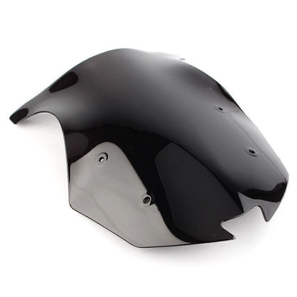 Front Windshield for Kawasaki Z1000SX (2017–2018) ABS Plastic Black