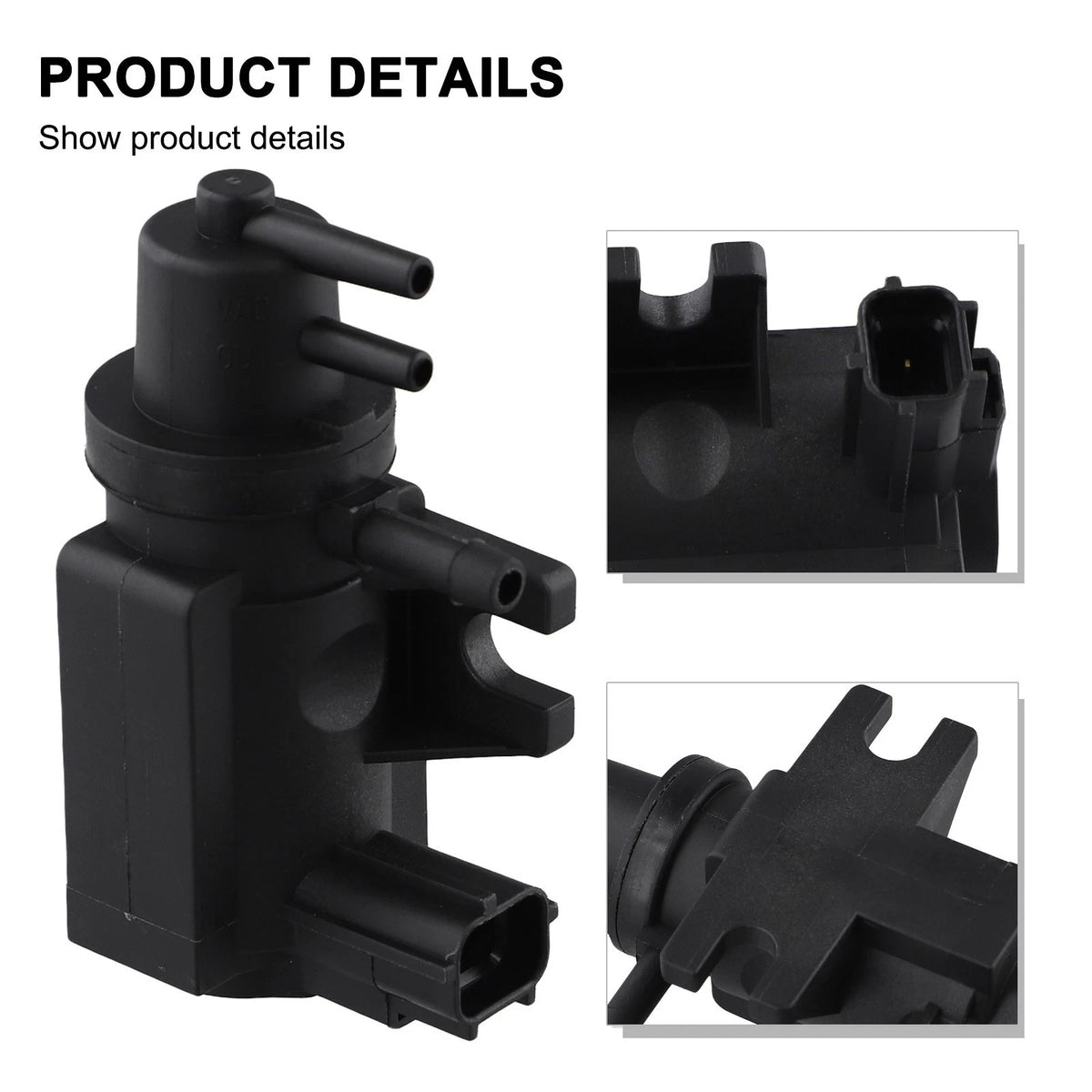 Turbo Boost Pressure Solenoid Valve for
