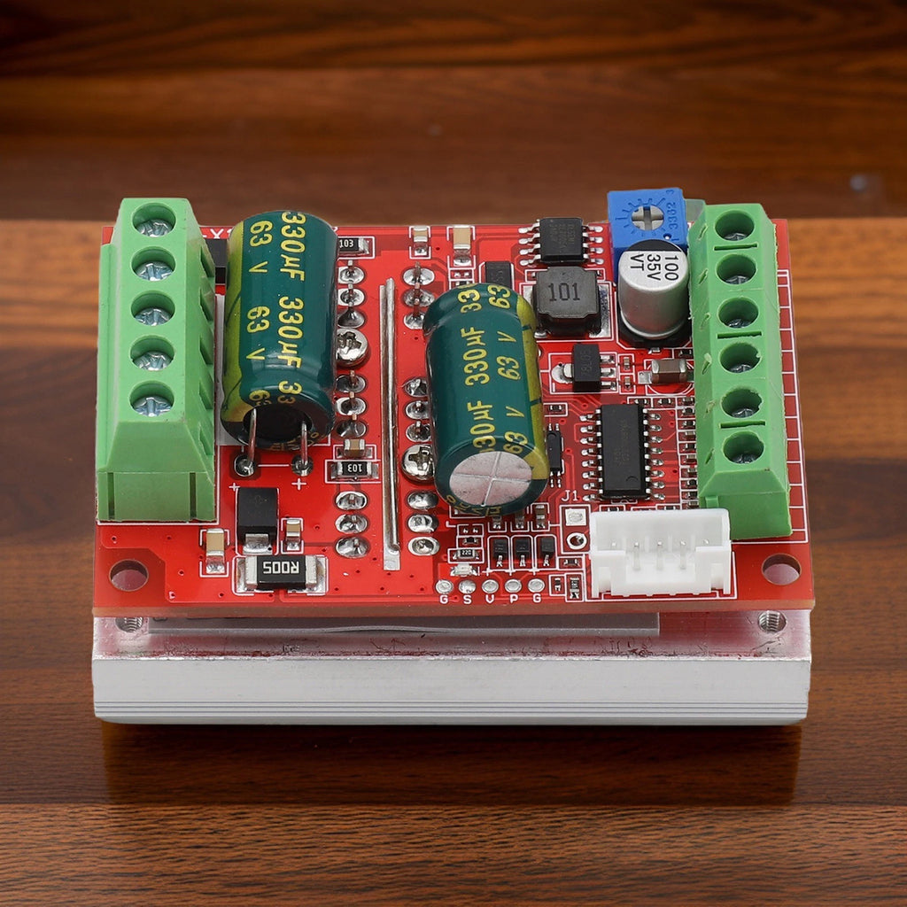 Motor Driver Controller for Brushless DC Motors (Hall, Overcurrent Protection)