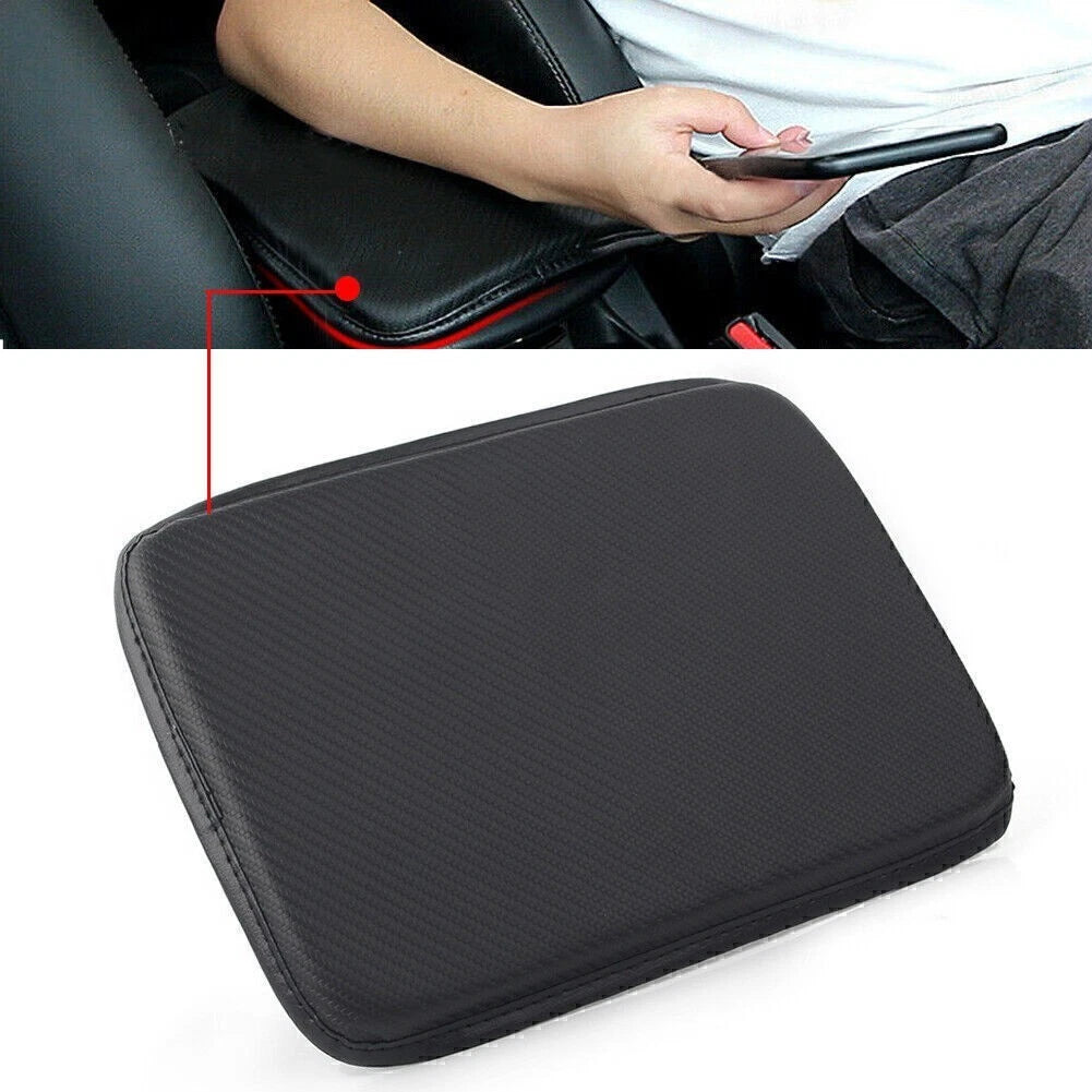 Armrest Pad Cover for Toyota - Carbon Fiber