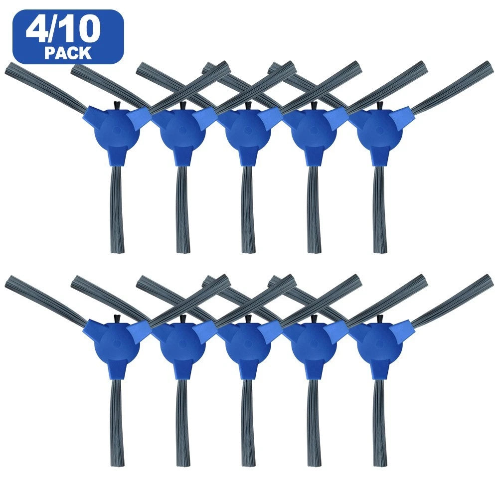10X Side Brushes for Liectroux LILIN X6 Robot Vacuum