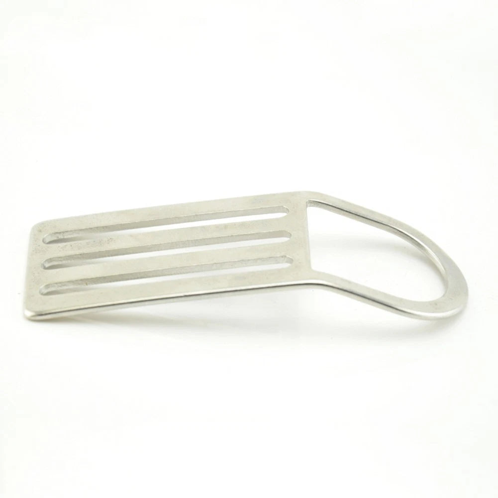 3.8 Inch Stainless Steel Bent D Ring for Scuba Diving