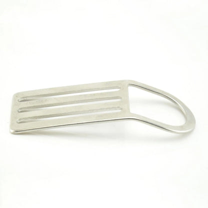 3.8 Inch Stainless Steel Bent D Ring for Scuba Diving