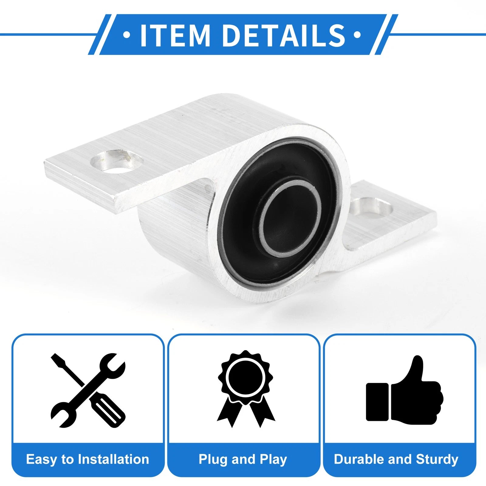 Rear Lower Control Arm Suspension Bushing for Subaru Legacy/Impreza/Outback (2000–2009)