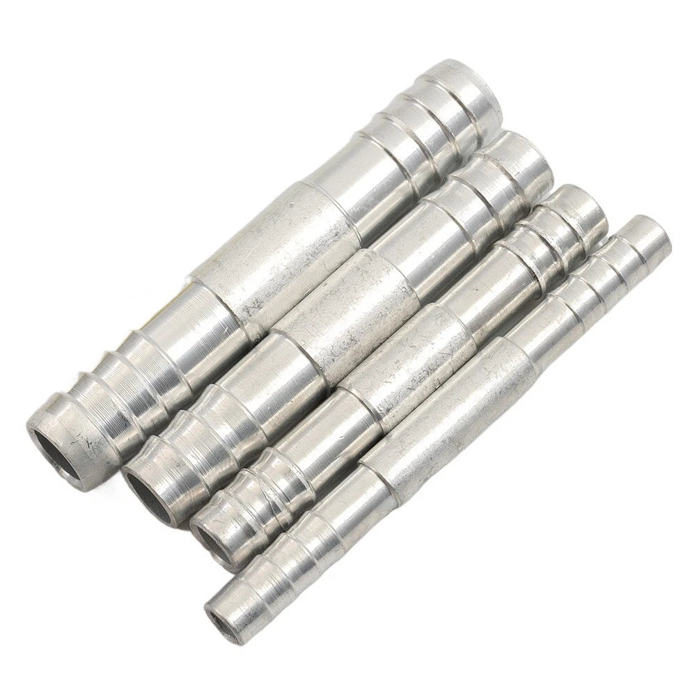 A/C Hose Barb Straight Splice Fitting for (#6 #8 #10)