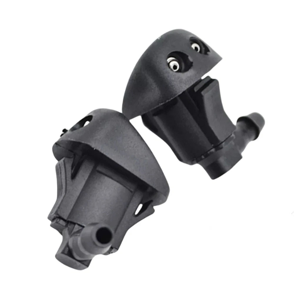2Pcs Front Windscreen Wiper Washer Nozzles Jet BN8V-67-510 For Mazda 3 5 6 RX-8