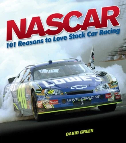Set of 3 Nascar Books
