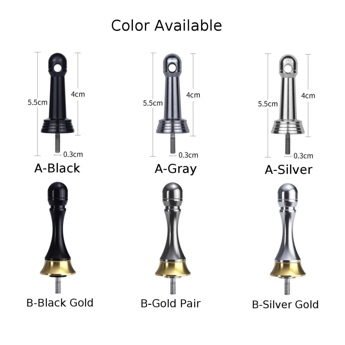 Aluminum Alloy Balance Rod Insert for Casting Reel