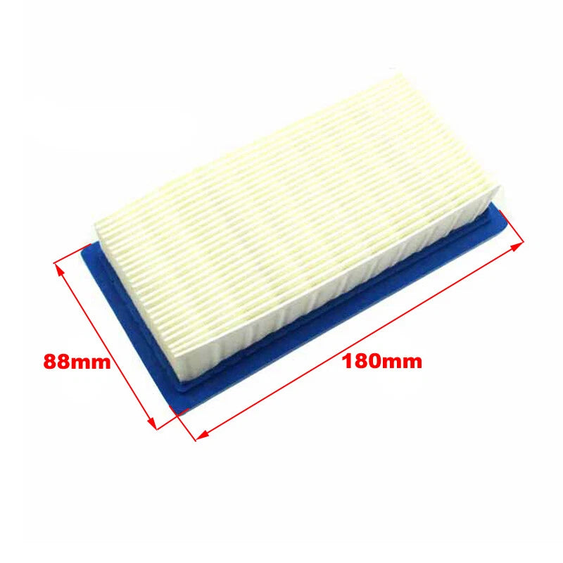 Air Filter for Briggs & Stratton 496077 19B400 691643 256400 John Deere AM34093