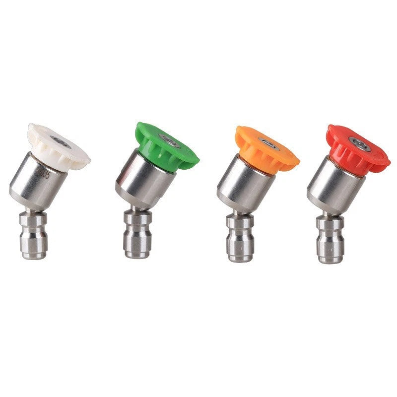 360 Degree Spray Nozzle Set for Quick Connect Cleaning Tools