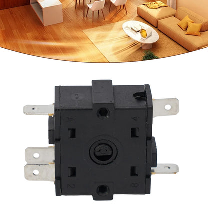 Rotary Switch Selector for Electric Room Heater