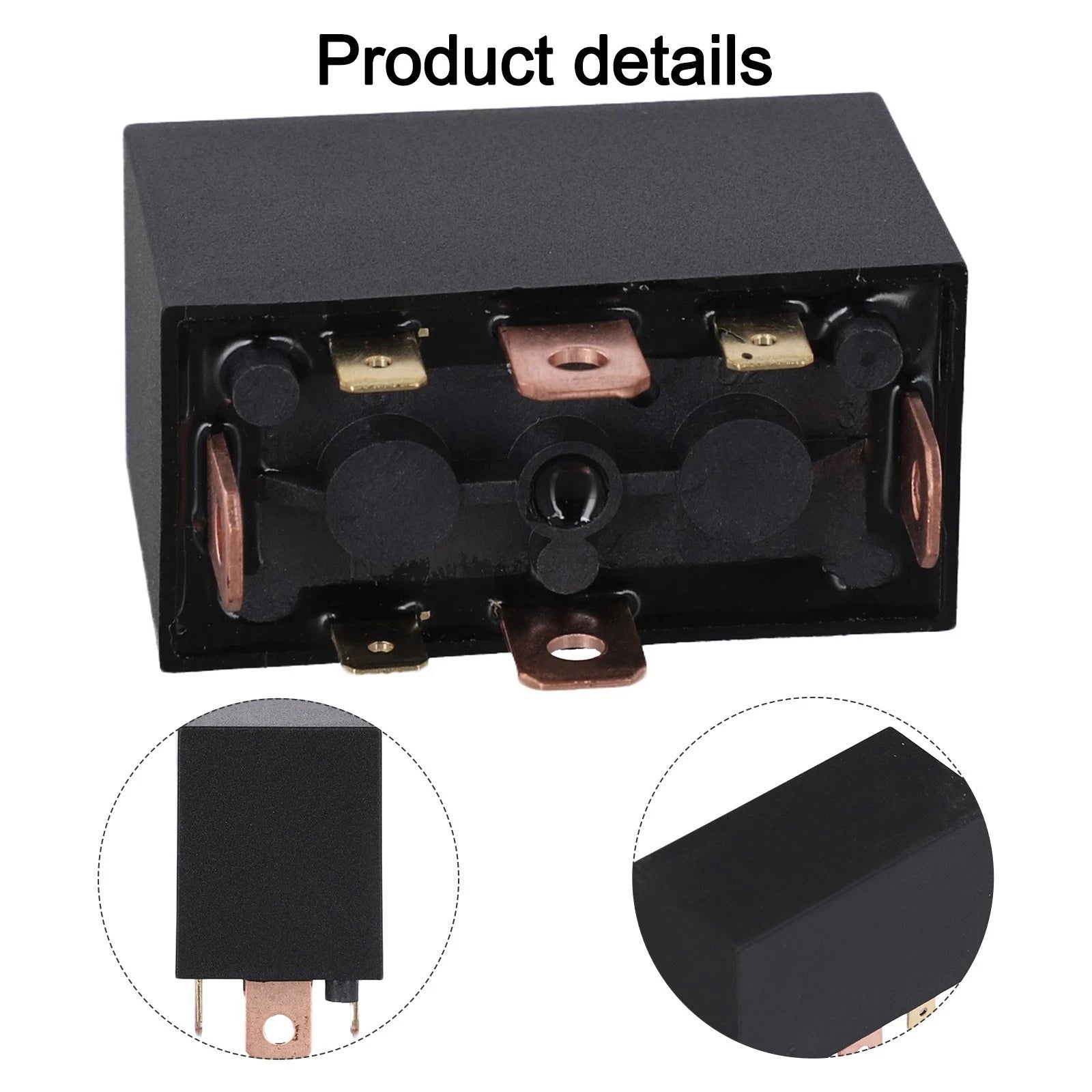 Winch Relay Contactor for Automotive (2010–2023)