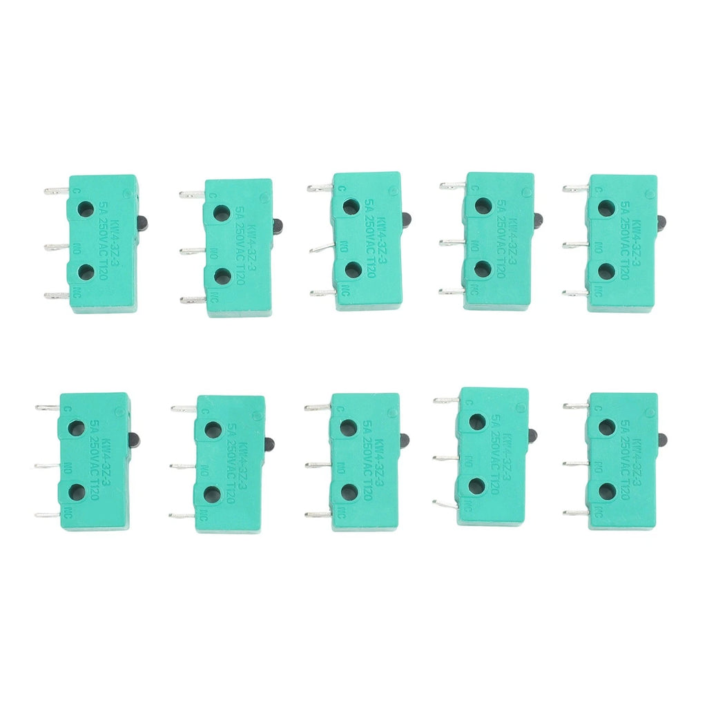 KW4 3Z 3 Switch for MINI (Dustproof, 5A, 250VAC, Green, Snap Action)